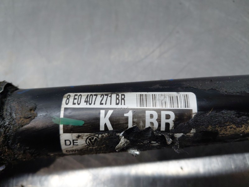 Recambio de transmision delantera izquierda para audi a4 avant (8e) confort referencia OEM IAM   