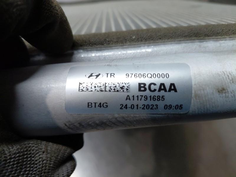 Recambio de condensador / radiador aire acondicionado para hyundai i20 iii active referencia OEM IAM   