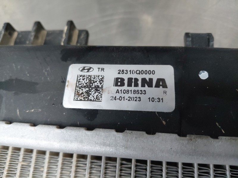 Recambio de radiador agua para hyundai i20 iii active referencia OEM IAM   