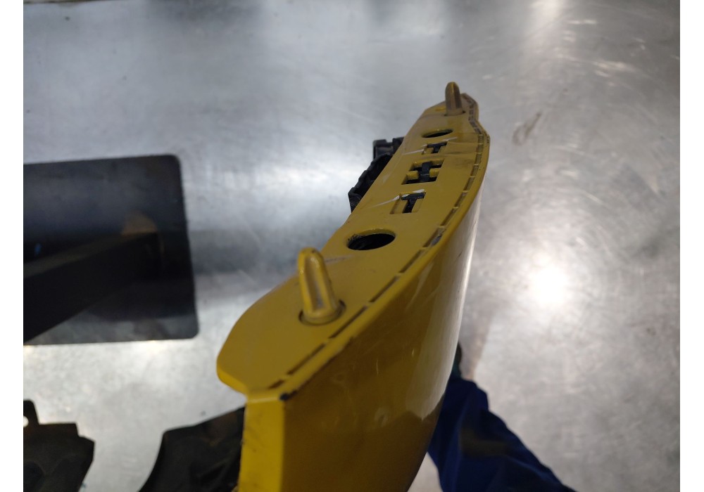 Recambio de paragolpes trasero para peugeot 208 ii (ub_, up_, uw_, uj_) 1.5 bluehdi 100 referencia OEM IAM   