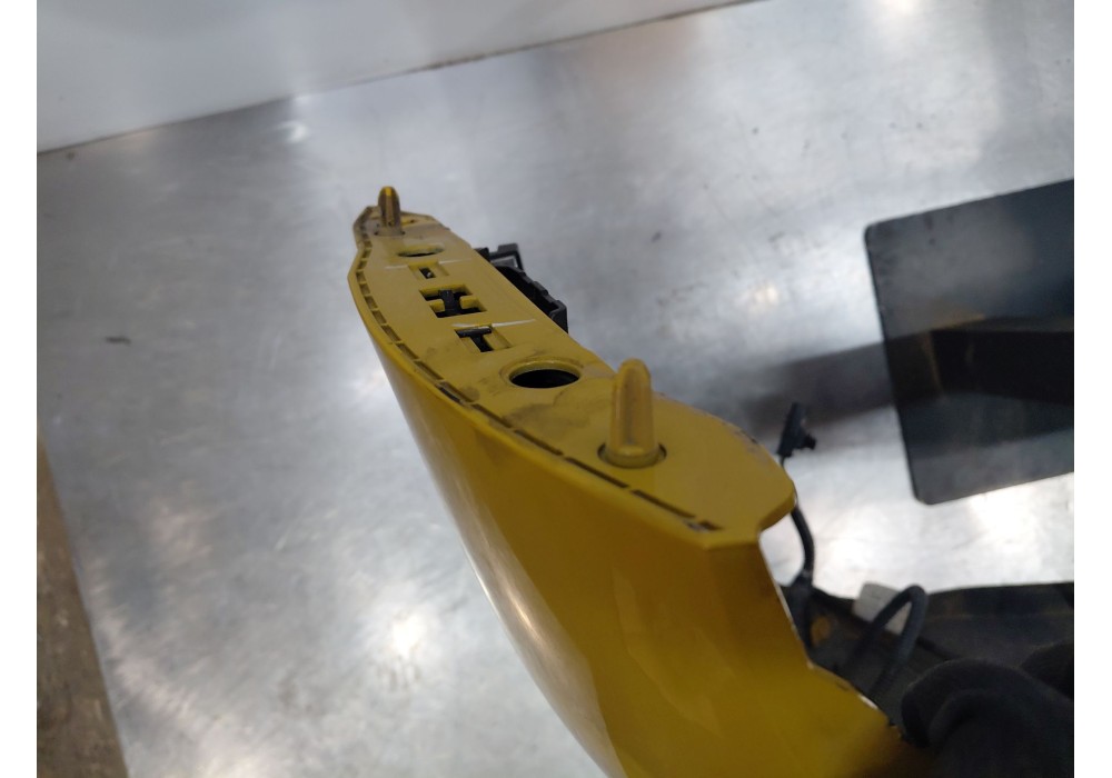 Recambio de paragolpes trasero para peugeot 208 ii (ub_, up_, uw_, uj_) 1.5 bluehdi 100 referencia OEM IAM   