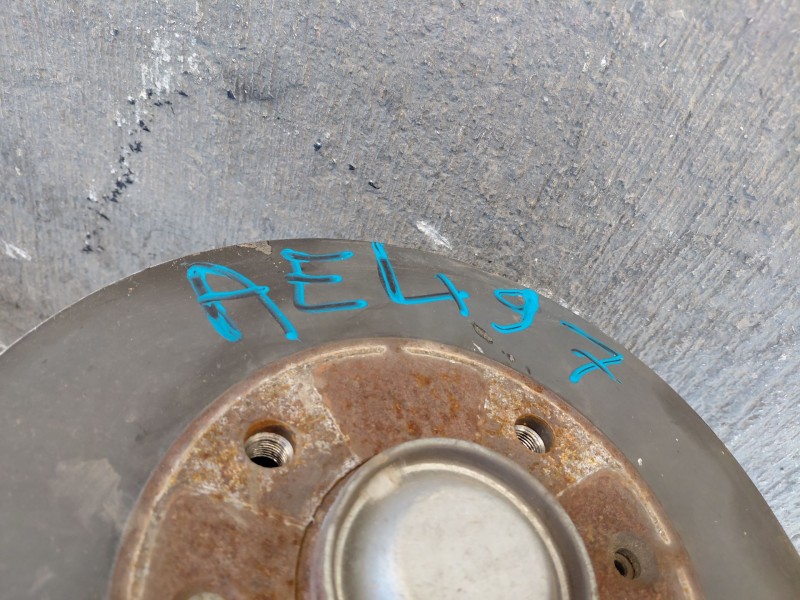 Recambio de puente trasero para citroën xsara picasso (n68) 1.6 hdi referencia OEM IAM   