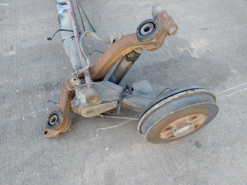 Recambio de puente trasero para peugeot 206 hatchback (2a/c) 2.0 hdi 90 referencia OEM IAM   