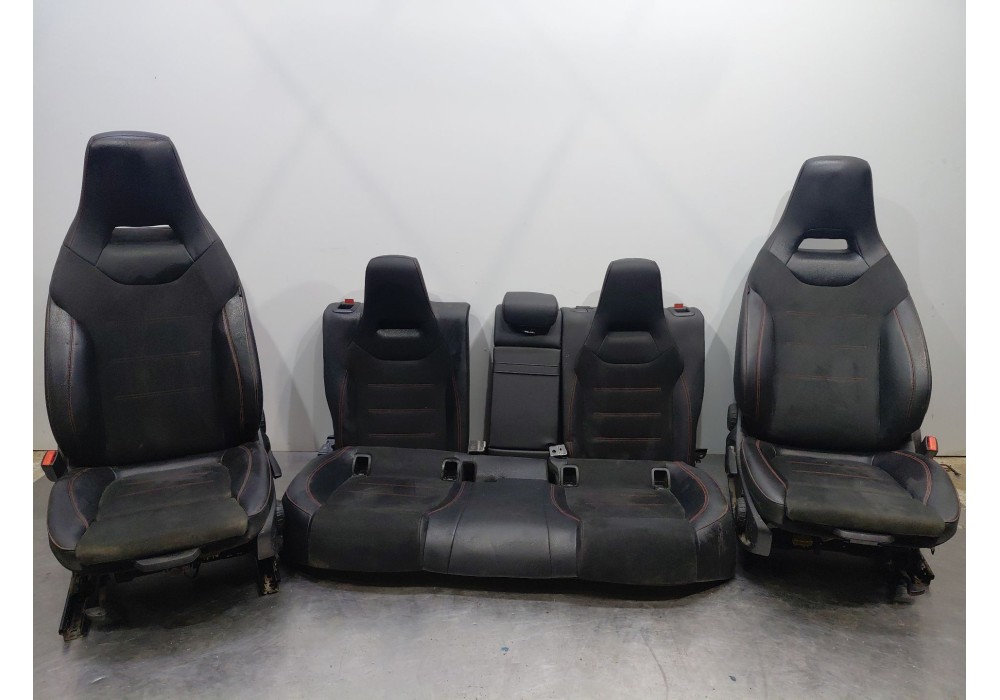 Recambio de juego asientos completo para mercedes-benz clase a (w177) a 180 (177.084) referencia OEM IAM   