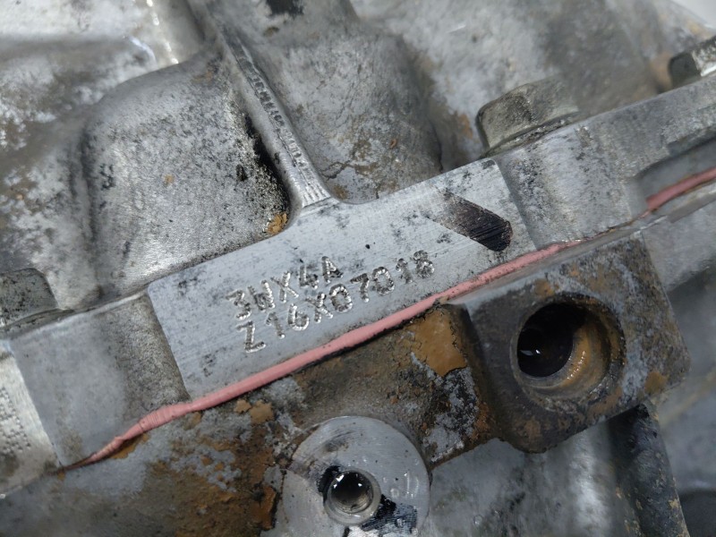 Recambio de caja cambios para nissan x-trail (t32) acenta referencia OEM IAM 3WX4A  