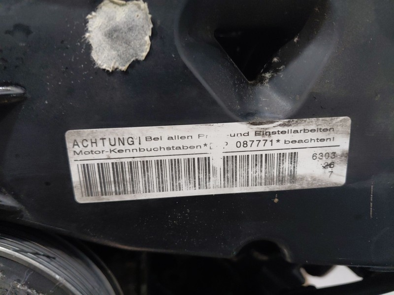 Recambio de motor completo para audi a4 avant (8e) confort referencia OEM IAM BPP  