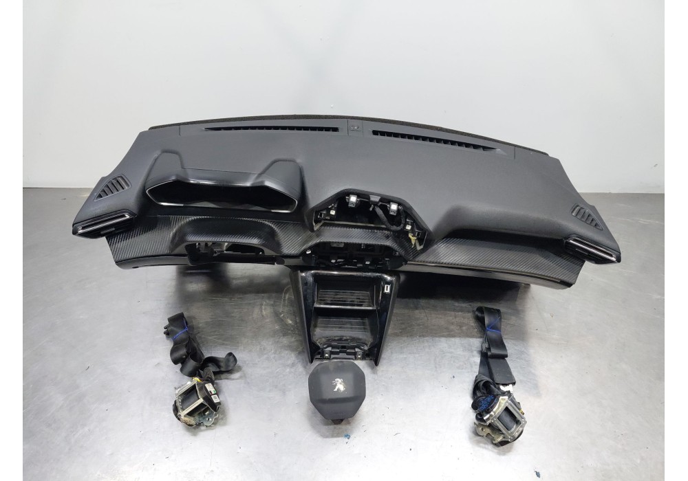 Recambio de kit airbag para peugeot 208 ii (ub_, up_, uw_, uj_) 1.5 bluehdi 100 referencia OEM IAM   