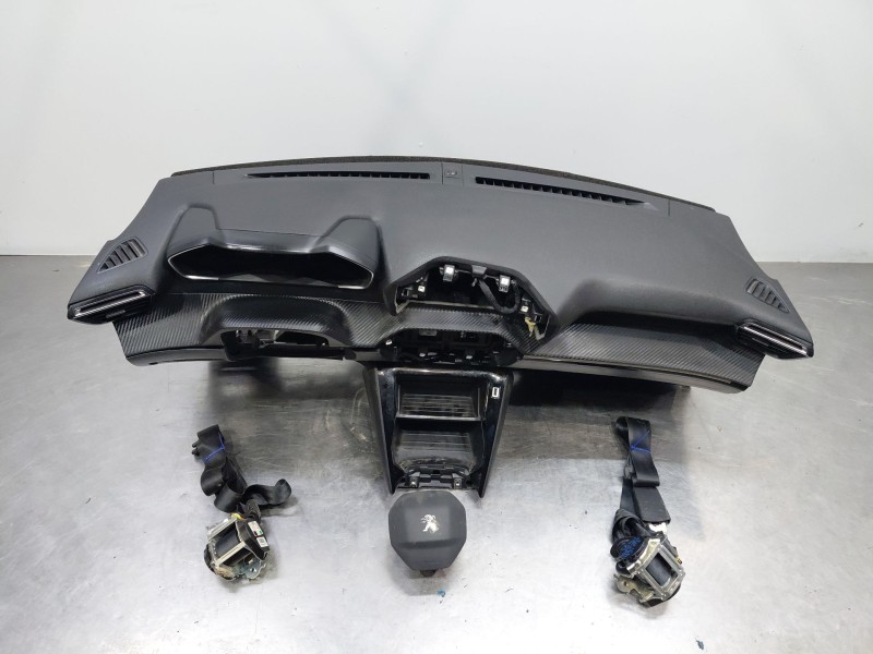 Recambio de kit airbag para peugeot 208 ii (ub_, up_, uw_, uj_) 1.5 bluehdi 100 referencia OEM IAM   