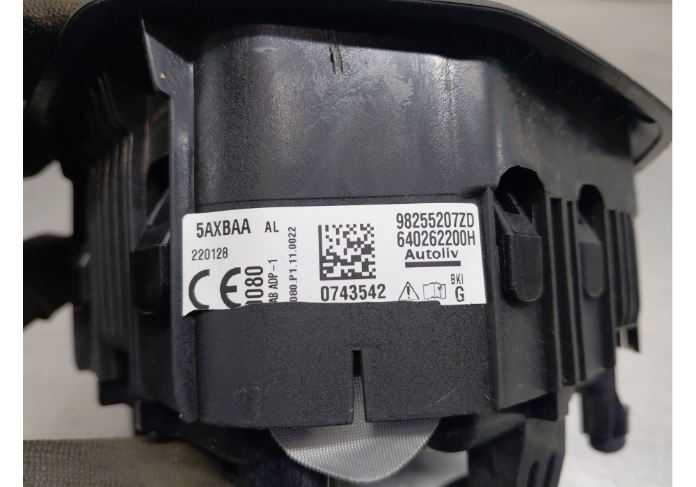 Recambio de kit airbag para peugeot 208 ii (ub_, up_, uw_, uj_) 1.5 bluehdi 100 referencia OEM IAM   