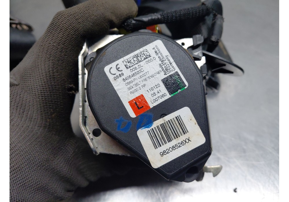 Recambio de kit airbag para peugeot 208 ii (ub_, up_, uw_, uj_) 1.5 bluehdi 100 referencia OEM IAM   