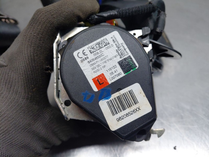 Recambio de kit airbag para peugeot 208 ii (ub_, up_, uw_, uj_) 1.5 bluehdi 100 referencia OEM IAM   