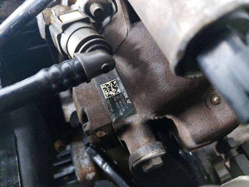 Recambio de motor completo para citroën c2 (jm_) 1.4 hdi referencia OEM IAM   