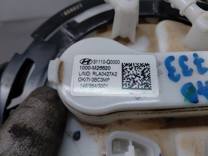 Recambio de aforador para hyundai i20 iii active referencia OEM IAM   