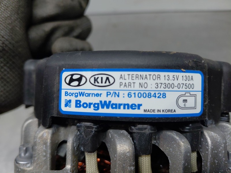 Recambio de alternador para hyundai i20 iii active referencia OEM IAM   