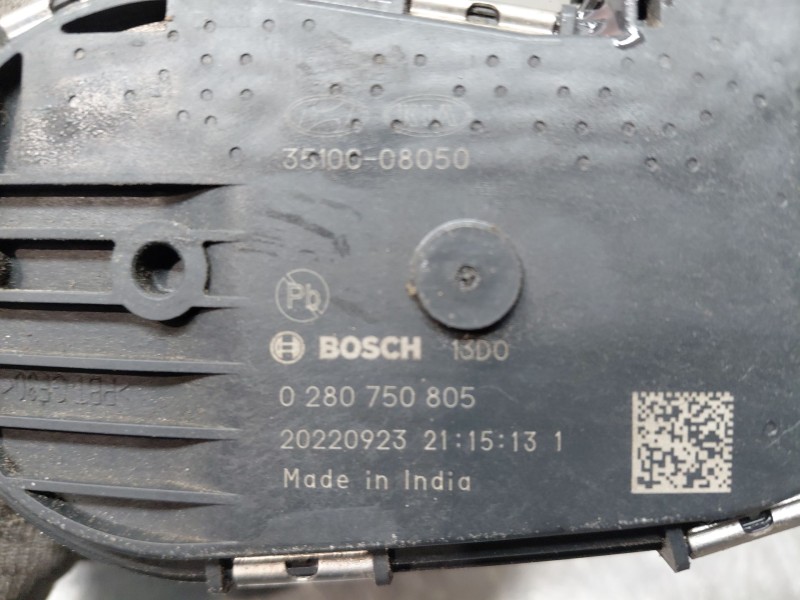 Recambio de caja mariposa para hyundai i20 iii active referencia OEM IAM   