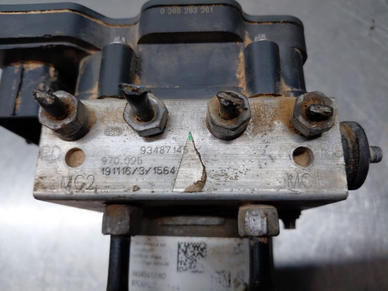 Recambio de abs para citroën c4 cactus shine referencia OEM IAM   