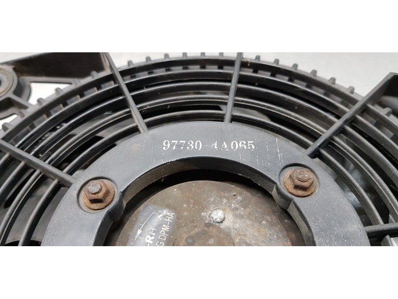 Recambio de electroventilador para hyundai h 1 h 1 furg.caja cerr.c. puerta referencia OEM IAM 977304A065   Recambio de electroventilador para hyundai h 1 h 1 furg.caja cerr.c. puerta referencia OEM IAM 977304A065