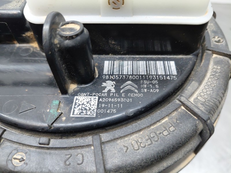 Recambio de aforador para citroën c4 cactus shine referencia OEM IAM   