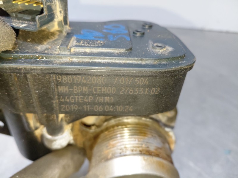 Recambio de caja mariposa para citroën c4 cactus shine referencia OEM IAM   