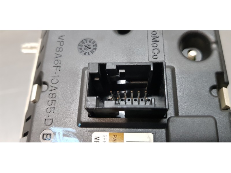 Recambio de pantalla multifuncion para ford fiesta (cb1) trend referencia OEM IAM AA6T18B955AA  