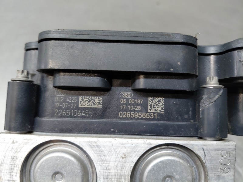 Recambio de abs para nissan x-trail t32 tekna referencia OEM IAM   