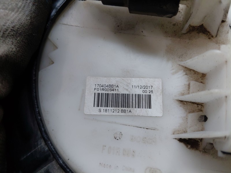 Recambio de aforador para nissan x-trail t32 tekna referencia OEM IAM   