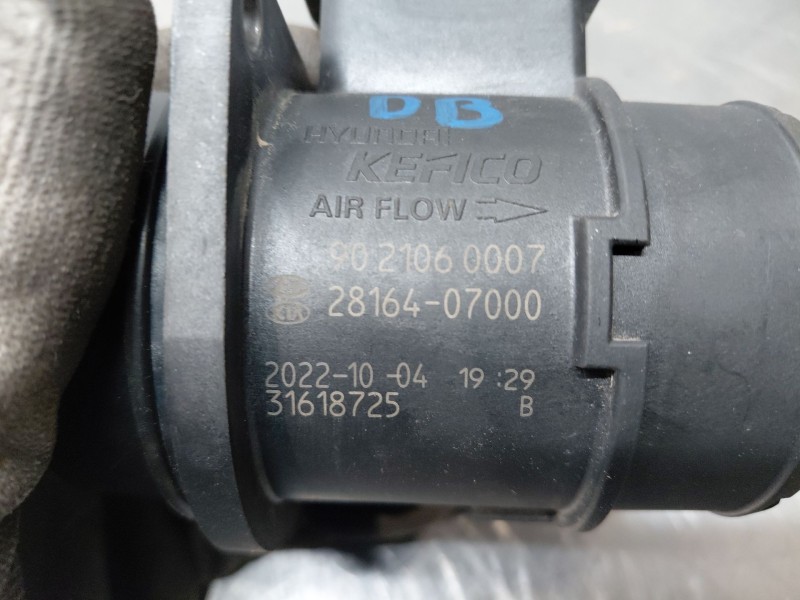Recambio de caudalimetro para hyundai i20 iii active referencia OEM IAM   