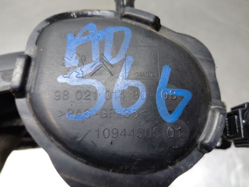 Recambio de colector admision para citroën c4 cactus shine referencia OEM IAM   