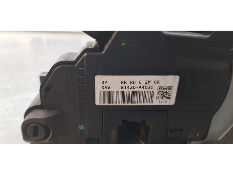 Recambio de cerradura puerta trasera derecha para kia carens ( ) concept referencia OEM IAM 81420A4030   Recambio de cerradura puerta trasera derecha para kia carens ( ) concept referencia OEM IAM 81420A4030