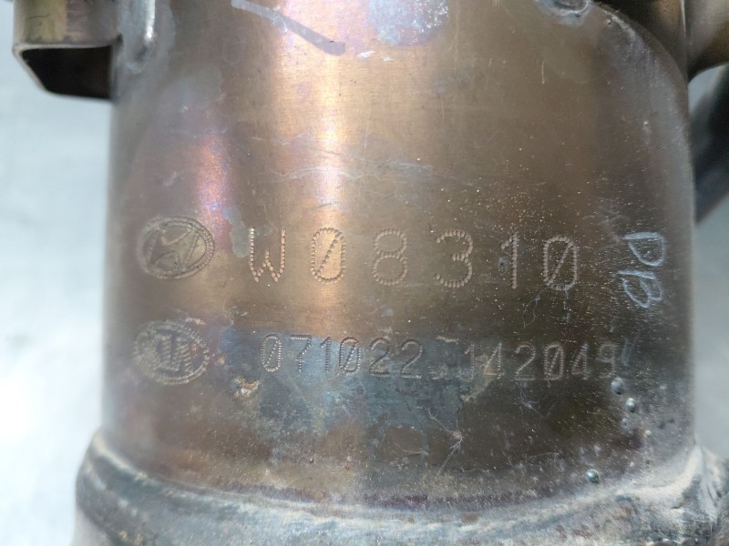 Recambio de filtro de particulas para hyundai i20 iii active referencia OEM IAM   