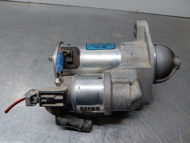 Recambio de motor arranque para hyundai i20 iii active referencia OEM IAM   