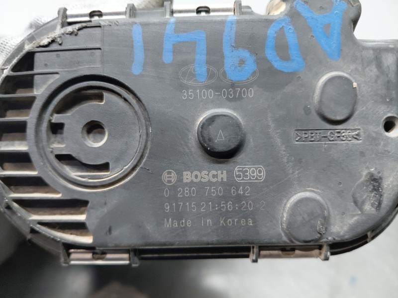 Recambio de caja mariposa para kia ceed drive referencia OEM IAM   