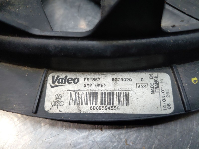Recambio de electroventilador para audi a4 avant (8e) confort referencia OEM IAM   