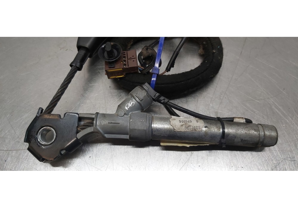 Recambio de pretensor airbag izquierdo para opel vivaro furgón/combi (07.2006 =>) furgón 2.9t l1h1 referencia OEM IAM 93859776 5