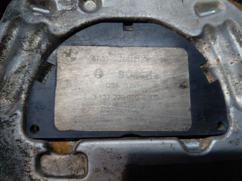 Recambio de electroventilador para bmw 5 (e60) 530 d referencia OEM IAM   