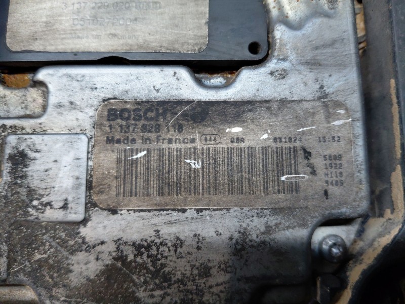 Recambio de electroventilador para bmw 5 (e60) 530 d referencia OEM IAM   