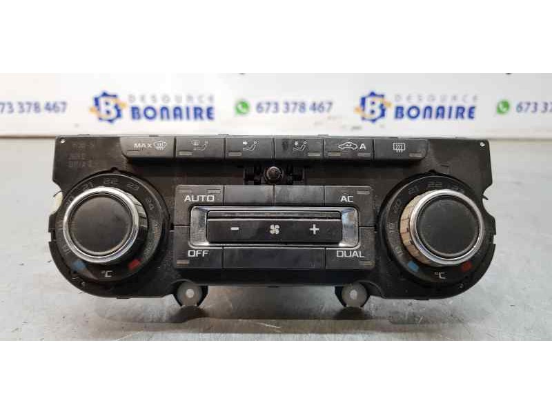 Recambio de mando climatizador para skoda octavia berlina (1z3) family referencia OEM IAM 3T0907044BR  