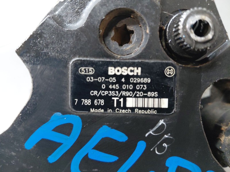 Recambio de bomba inyeccion para bmw 5 (e60) 530 d referencia OEM IAM   