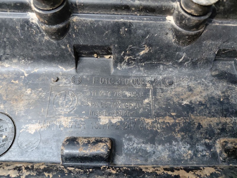 Recambio de tapa balancines para bmw 5 (e60) 530 d referencia OEM IAM   