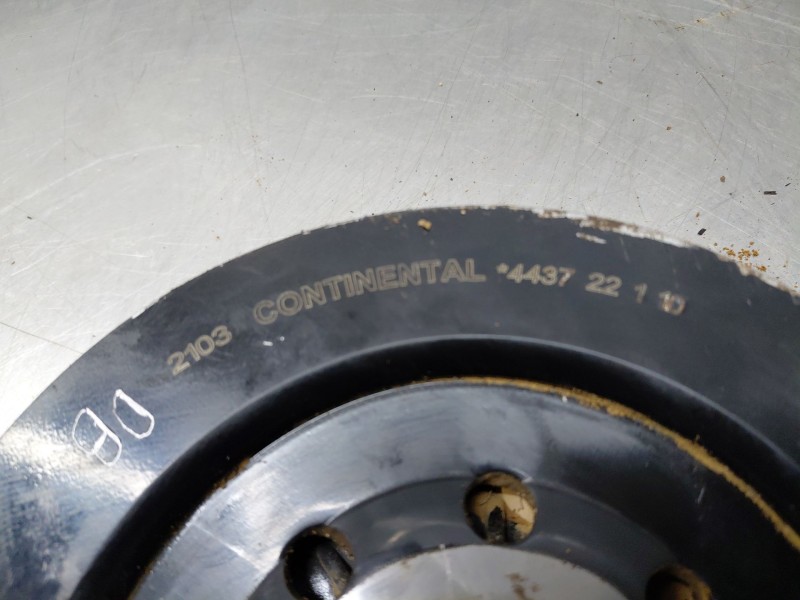 Recambio de polea cigueñal para bmw 5 (e60) 530 d referencia OEM IAM   