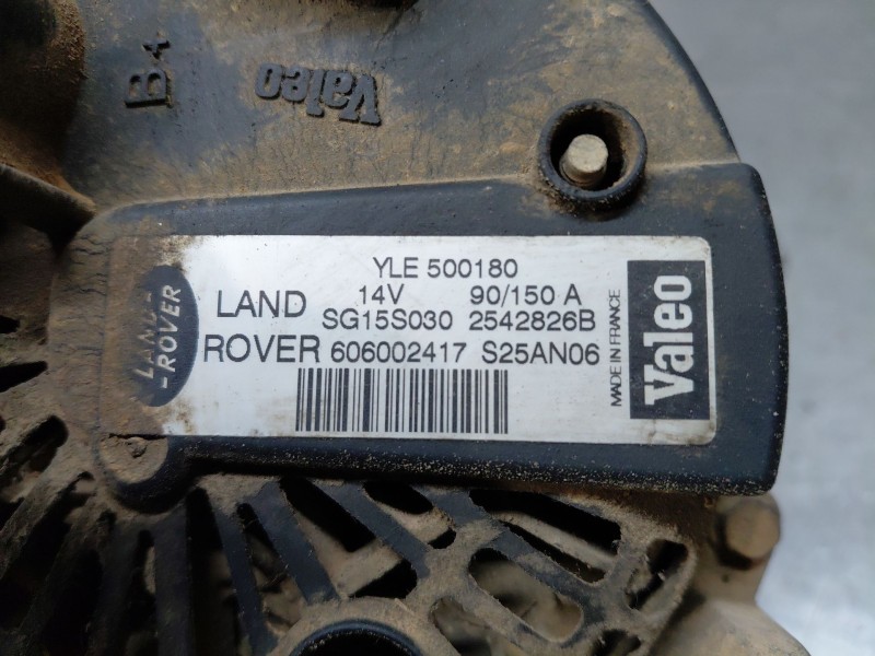 Recambio de alternador para land rover range rover (lm) td6 hse referencia OEM IAM   