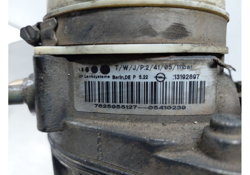 Recambio de bomba direccion para opel zafira / zafira family b (a05) 1.9 cdti (m75) referencia OEM IAM   