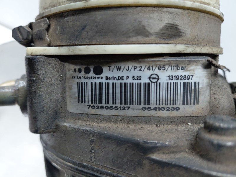 Recambio de bomba direccion para opel zafira / zafira family b (a05) 1.9 cdti (m75) referencia OEM IAM   