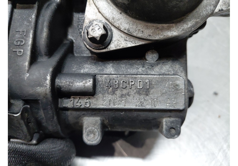 Recambio de caja mariposa para opel zafira / zafira family b (a05) 1.9 cdti (m75) referencia OEM IAM   