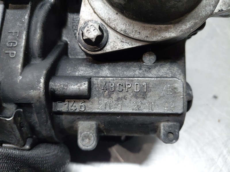 Recambio de caja mariposa para opel zafira / zafira family b (a05) 1.9 cdti (m75) referencia OEM IAM   