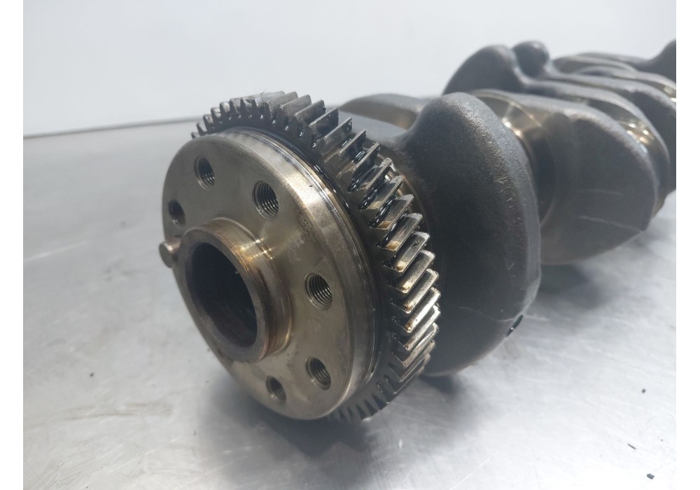 Recambio de cigueñal para mercedes-benz clase e (w212) lim. 220 cdi blueefficiency (212.002) referencia OEM IAM A6510300500  