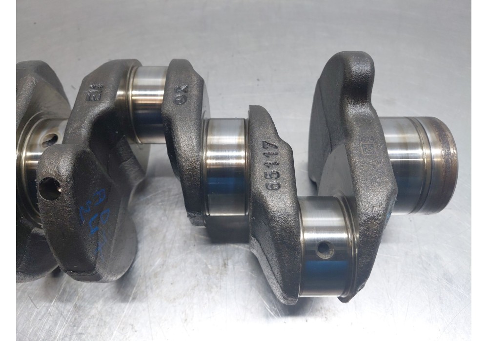 Recambio de cigueñal para mercedes-benz clase e (w212) lim. 220 cdi blueefficiency (212.002) referencia OEM IAM A6510300500  