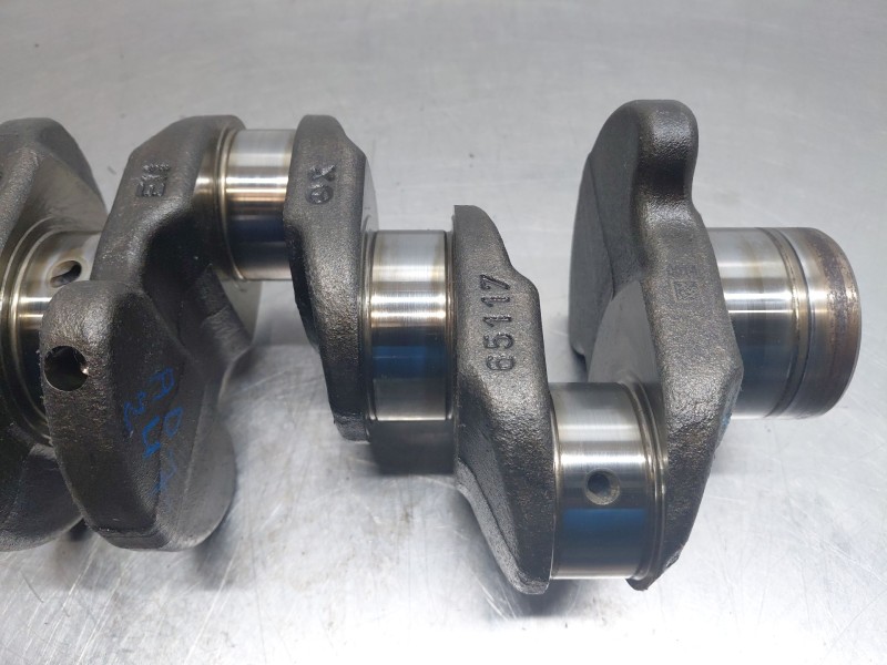 Recambio de cigueñal para mercedes-benz clase e (w212) lim. 220 cdi blueefficiency (212.002) referencia OEM IAM A6510300500  