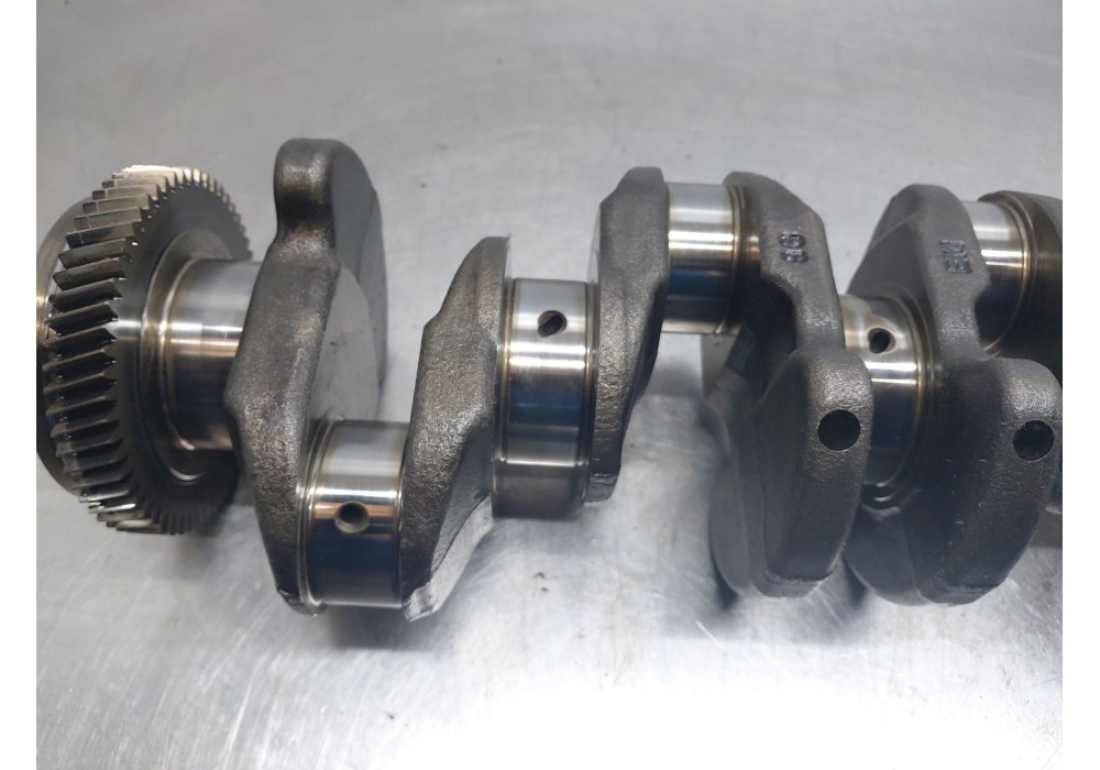 Recambio de cigueñal para mercedes-benz clase e (w212) lim. 220 cdi blueefficiency (212.002) referencia OEM IAM A6510300500  