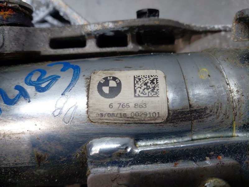 Recambio de columna direccion para bmw 5 (e60) 530 d referencia OEM IAM   